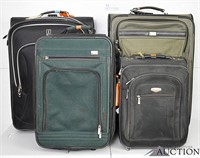 Misc. Luggage - TravelPro, Sharper Image, Protocol