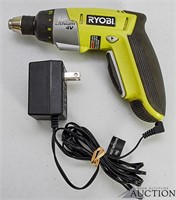 Ryobi HP41L 4v Cordless Drill & Misc. Bits