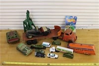 Vintage toy trucks & more