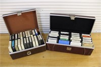 Lot of 8 track tapes in cases