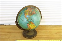 Vintage table top globe