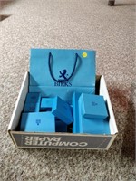 birks empty  jewelry boxes and bag