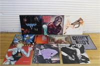 Vintage rock n roll record albums #2