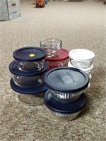 pyrex/anchor containers