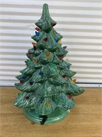 Vintage ceramic Christmas tree