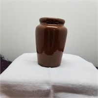 Old Pottery Vase  3" 1/2