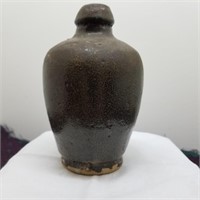 Vintage Stoneware Bottle 5 1/2" (+ o -)