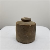 Old Stoneware  Bottle 2"