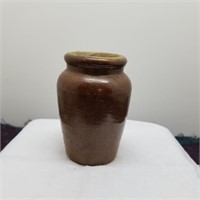 Old Stonware Vase 3" 1/2