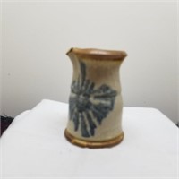 Old Stoneware Vase 3"