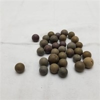 ANTIQUE CLAY MARBLES COLLECTION