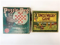 Two antique games