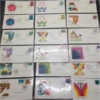 FIRST DAY COVERS UNITED NATIONS - 18 COVERS TOTAL