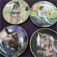 Native Collectibles Plates Fine Ivory China Lot