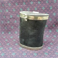 Old Horn Box with Lid 4"