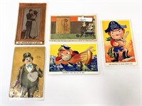 RARE novelty post cards