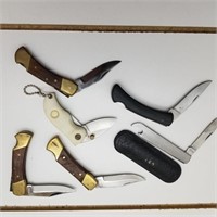 Vintage Lot Pocket Knives Stainless Steel