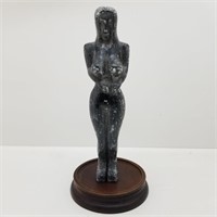 Vintage Stone Nude Women 8"
