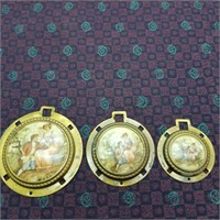 Old Porcelaine Medals