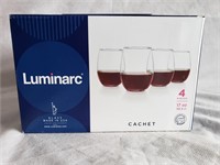 Luminarc Macy glasses CACHET