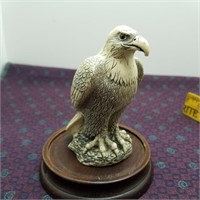 Vintage Eagle Figurine Bird 4"