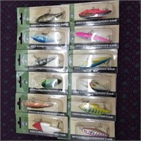 Lures, Canadian Northern, New in Box 12 Pcs
