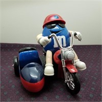 M&M Freedom Rider Motorcycle Candy Dispenser