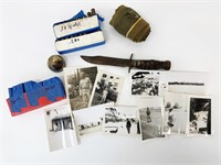 WW2 collectibles w/ photos