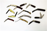 Lot of vintage pocket knives