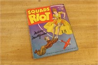 Vintage military adult comedy magazine
