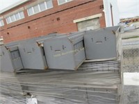 Metal Bins