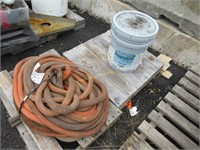 1- 1/2" Braided Pull Rope, & 5 Gal. Paint
