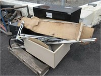 Horizontal File Cabinet, Truck Parts