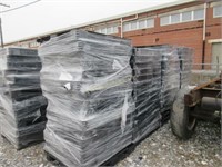 (4) Stacks of Plastic Pallets