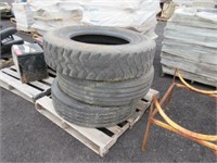 (3) Truck Tires Various Sizes