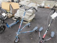 Trike , Scooter (Blue)