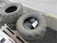 (4) 12" ATV Tires Used