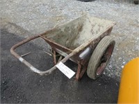 Old Concrete Buggy