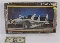 F-15C Eagle  Model Airplane  sealed