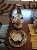 lot of vases , plates , cups , saucers etc