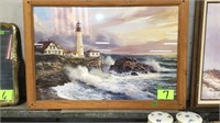 Large lighthouse picture