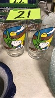 Snoopy glasses