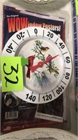 Bird thermometer
