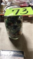 Jar marbles
