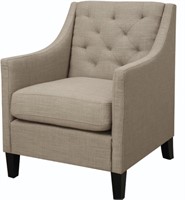 Elements Francis Heirloom Camel Accent Chair