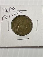 Pope Francis Medallion