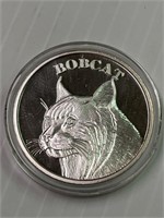 BobCat 1 Ounce Silver Round