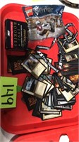 Lord of Rings cards, etc.