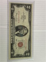 1963 $2 US Note