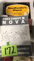 63 Chevy nova book, handloaders digest